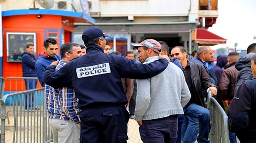 كانوا يهمون بدخول مليلية المحتلة.. أمن معبر فرخانة يعتقل تونسيين وسوريين يحملون جوزات سفر مزورة