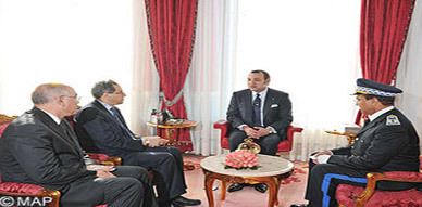 جلالة الملك يعين السيد بوشعيب أرميل مديرا عاما للأمن الوطني جلالة الملك يعين السيد بوشعيب أرميل مديرا عاما للأمن الوطني