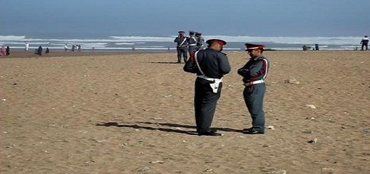 البحر يلفظ الجثة ال19 لضحايا إنقلاب قارب مطاطي للهجرة السرية