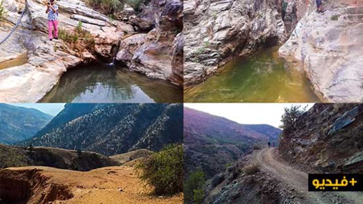 روبرتاج.. واد أمقران بالريف.. ثروة سياحية خامة تحتاج الى الاهتمام روبرتاج.. واد أمقران بالريف.. ثروة سياحية خامة تحتاج الى الاهتمام