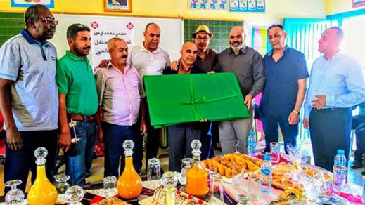 مجموعة مدارس لحويسية تحتفل باليوم العالمي للمدرس