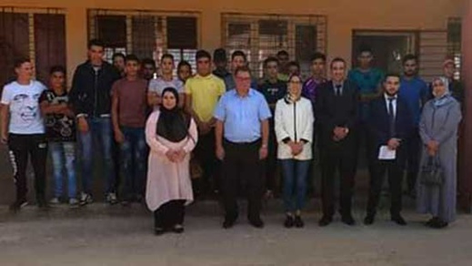 بوفارقوش.. انطلاق التحسيس بفتح مركز المنصور الذهبي الفرصة الثانية الجيل الجديد بوفارقوش.. انطلاق التحسيس بفتح مركز المنصور الذهبي الفرصة الثانية الجيل الجديد