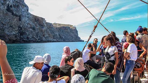 إفتتاح فعاليات الجامعة الصيفية في دورتها السابعة بالحسيمة إفتتاح فعاليات الجامعة الصيفية في دورتها السابعة بالحسيمة