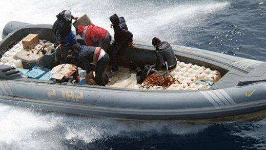 هل عادت زوارق تهريب المخدرات من جديد لبحيرة مارتشيكا هل عادت زوارق تهريب المخدرات من جديد لبحيرة مارتشيكا