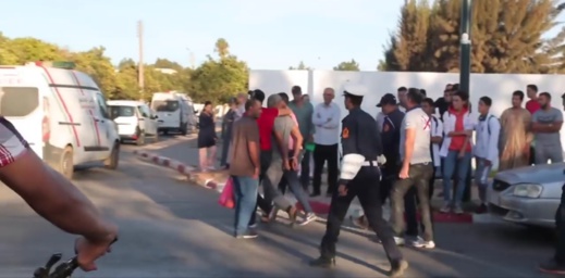 مرة أخرى... شاب متهور يصيب شرطيا بجروح خطيرة اثر دهسه بسيارته مرة أخرى... شاب متهور يصيب شرطيا بجروح خطيرة اثر دهسه بسيارته