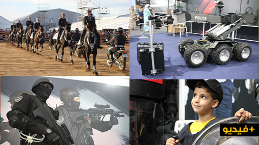 شاهدوا.. جولة في معارض المديرية العامة للأمن الوطني بمناسبة انعقاد أيامها المفتوحة شاهدوا.. جولة في معارض المديرية العامة للأمن الوطني بمناسبة انعقاد أيامها المفتوحة