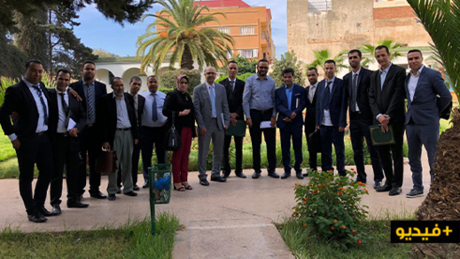 المديرية الإقليمية لوزارة التربية الوطنية بالناظور تستقبل الأطر الإدارية المتدربة