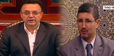 الدكتور مصطفى المرابط معد برنامج أمسية مغربية يستضيف على قناة الجزيرة الأستاذ ناصر الفنطروسي الدكتور مصطفى المرابط معد برنامج أمسية مغربية يستضيف على قناة الجزيرة الأستاذ ناصر الفنطروسي