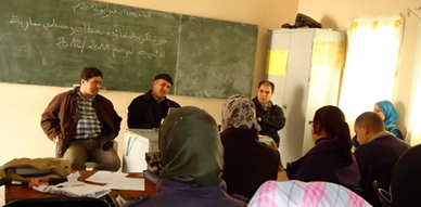 جمعية بروال للتنمية الإجتماعية الثقافية والبيئية تنظم دورة تكوينية حول محو الأمية جمعية بروال للتنمية الإجتماعية الثقافية والبيئية تنظم دورة تكوينية حول محو الأمية