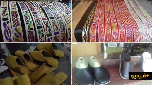 شاهدوا بالفيديو.. أنامل حرفيي الصناعة التقليدية بجماعة إجارماوس تواصل الإنتاج رغم صعوبة التسويق شاهدوا بالفيديو.. أنامل حرفيي الصناعة التقليدية بجماعة إجارماوس تواصل الإنتاج رغم صعوبة التسويق