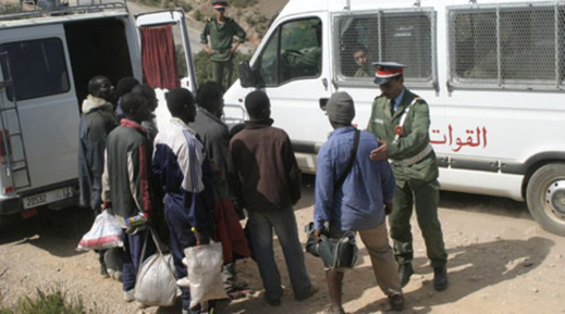 السلطة المحلية ببوعرك توقف 41 مهاجر سري في منزل مهجور السلطة المحلية ببوعرك توقف 41 مهاجر سري في منزل مهجور