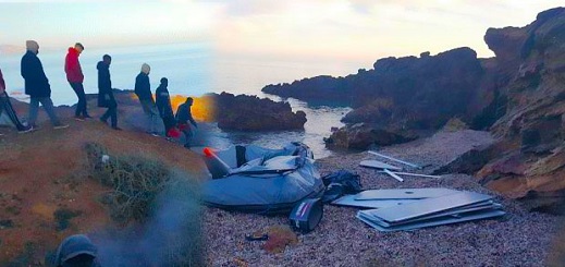 الناظور: إيقاف 52 مهاجرا سريا واعتقال 4 أشخاص وحجز زورقين وسيارتين بعد إفشال هجرة سرية