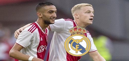 حكيم زياش.. "أولوية" ريال مدريد في الميركاتو الشتوي حكيم زياش.. "أولوية" ريال مدريد في الميركاتو الشتوي
