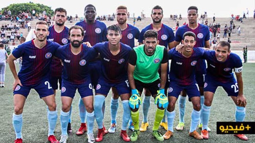 الفتح الرياضي الناظوري يحقق انتصارا مهما على الرشاد البرنوصي بثلاثية نظيفة