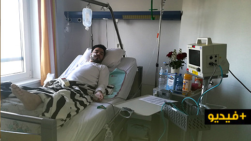 وليد امعكاف يجري عملية جديدة بألمانيا ويناشد مساعدتكم