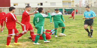 وفاق ازغنغان يصالح جمهوره و يفوز على إتحاد أحفير بهدفين دون مقابل وفاق ازغنغان يصالح جمهوره و يفوز على إتحاد أحفير بهدفين دون مقابل