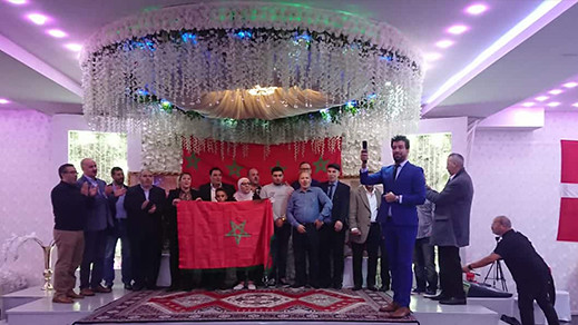 المنشد اسماعيل بلعوش يتألق في العاصمة الدنماركية كوبنهاغن المنشد اسماعيل بلعوش يتألق في العاصمة الدنماركية كوبنهاغن