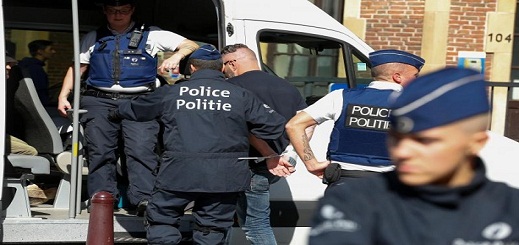 الشرطة تعتقل 16 مهاجراً غير شرعي في بلجيكا خلال عمليات تفتيشية