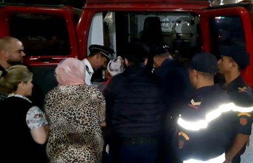 العثور على مسنة مجهولة الهوية بحي لعري نالشيخ ونداء لمن تعرف عليها إخبار عائلتها