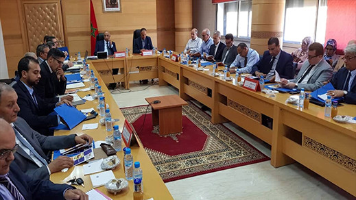 اللجنة الإقليمية للمبادرة الوطنية بعمالة الدريوش تصادق على مشاريع مهمة تهم ذوي الإحتياجات الخاصة وبنيوية اللجنة الإقليمية للمبادرة الوطنية بعمالة الدريوش تصادق على مشاريع مهمة تهم ذوي الإحتياجات الخاصة وبنيوية