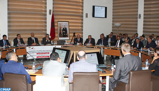 اطلاق مشروع جديد لدعم تحسين البنية التحتية الطاقية بالجهة اطلاق مشروع جديد لدعم تحسين البنية التحتية الطاقية بالجهة