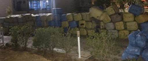 حجز شاحنة محملة بـ 13 طنا من الملابس والأحذية المهربة من مليلية