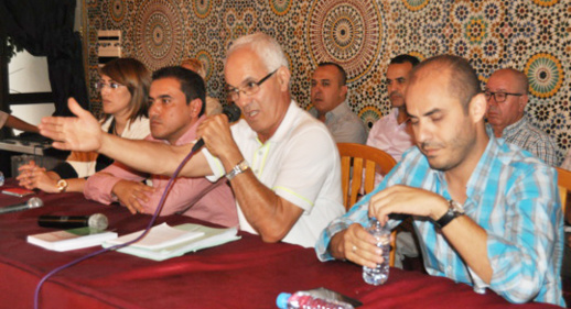 أعضاء بالمعارضة يكشفون تفاصيل التحالفات الجديدة لخلافة سليمان حوليش أعضاء بالمعارضة يكشفون تفاصيل التحالفات الجديدة لخلافة سليمان حوليش