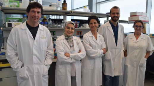 هناء الزباخ.. باحثة مغربية تتألق عالميا في بحوث علاج السرطان هناء الزباخ.. باحثة مغربية تتألق عالميا في بحوث علاج السرطان