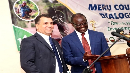 السفير مختار غامبو يروج للنموذج التنموي والسياسة المائية للمغرب بكينيا وجهات ترغب في شراكات مع جهات المملكة