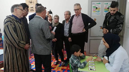جمعية أيمن للتوحد بالناظور تستضيف جمعية أمانة من ألمانيا قصد التباحث في سبل التعاون جمعية أيمن للتوحد بالناظور تستضيف جمعية أمانة من ألمانيا قصد التباحث في سبل التعاون