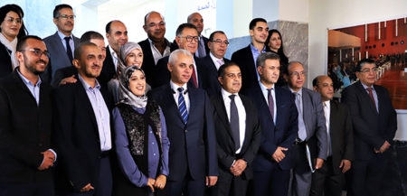 تكريم الطلبة الفائزين في المسابقة العالمية للمحاكاة الطبية تكريم الطلبة الفائزين في المسابقة العالمية للمحاكاة الطبية