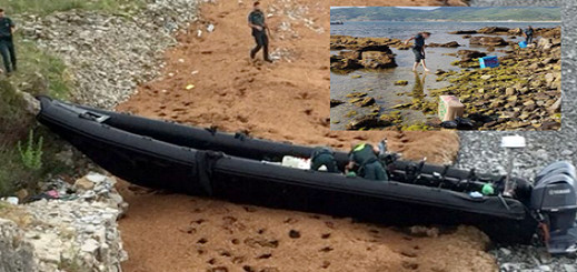 مثير.. مافيا كوكايين تسطو على عقارات مهاجرين بضواحي الناظور لأنها منفذ تهريب المخدرات مثير.. مافيا كوكايين تسطو على عقارات مهاجرين بضواحي الناظور لأنها منفذ تهريب المخدرات