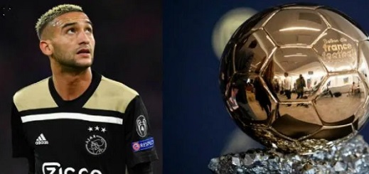 استبعاد النجم الريفي زياش عن ترشيحات "الكرة الذهبية" والمغاربة يعتبرون تغييبه ظلما استبعاد النجم الريفي زياش عن ترشيحات "الكرة الذهبية" والمغاربة يعتبرون تغييبه ظلما