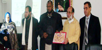 الأخصائي النفسي السعودي الدكتور عبد الله الطارقي يحاضر بدار الأم للتربية والتكوين  الأخصائي النفسي السعودي الدكتور عبد الله الطارقي يحاضر بدار الأم للتربية والتكوين