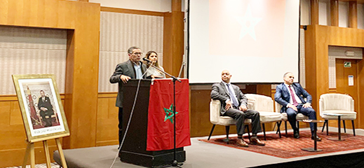 سفير المغرب ببلجيكا يدعو الجالية إلى المساهمة في النموذج التنموي الجديد سفير المغرب ببلجيكا يدعو الجالية إلى المساهمة في النموذج التنموي الجديد
