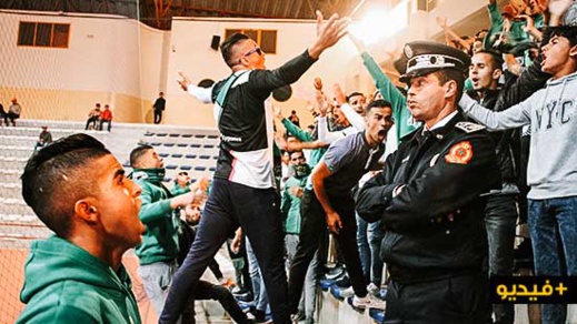 الهلال الرياضي الناظوري لكرة اليد ينهزم للمرة الثانية على التوالي ضد فريق الجيش الملكي