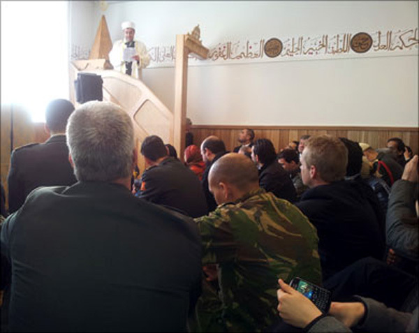 افتتاح أول مسجد للجنود والعاملين المسلمين بالجيش الهولندي يتسع لـ 100 شخص 