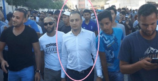 تهمة تهريب المخدرات تطارد مهاجرا من الحسيمة كان يقدم نفسه إبان الحراك الشعبي  مستشارا للرئيس الفرنسي