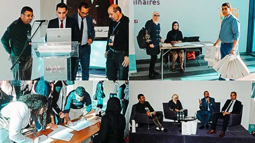 جمعية المقاولات الصغرى جدا بلقاء تواصلي بالمواكبة المقاولاتية وحمايتها، بشراكة مع شركة وفاريف للتأمينات