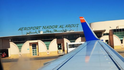 تسجيل نسبة ارتفاع مهمة لعدد المسافرين بمطار العروي تسجيل نسبة ارتفاع مهمة لعدد المسافرين بمطار العروي