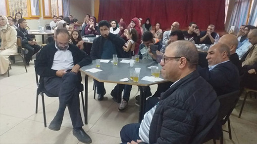  ثانوية سلوان الإعدادية الجديدة تحتفل باليوم العالمي للمدرس