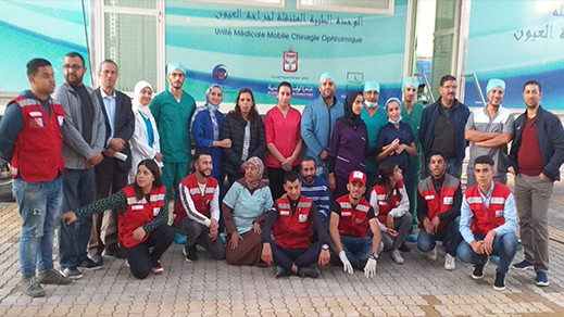أزيد من 430 فحص طبي و 82 عملية جراحية في حملة طبية بميضار أزيد من 430 فحص طبي و 82 عملية جراحية في حملة طبية بميضار