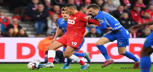 اللاعب الريفي سليم أملاح يخطف الأضواء في مباراة مثيرة ضمن البطولة البلجيكية اللاعب الريفي سليم أملاح يخطف الأضواء في مباراة مثيرة ضمن البطولة البلجيكية