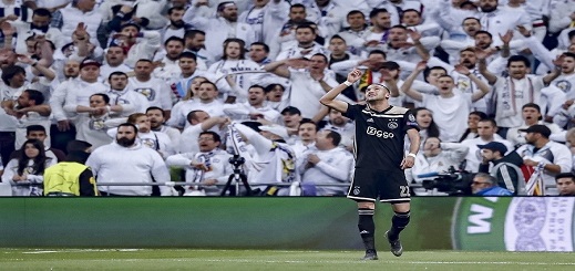 الويلزي غاريث بيل والدوري الصيني يقربان الريفي حكيم زياش من ريال مدريد