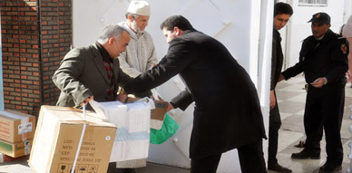 المجلس العلمي يتفقد مرافق إصلاحية السجن المحلي بالناظور المجلس العلمي يتفقد مرافق إصلاحية السجن المحلي بالناظور