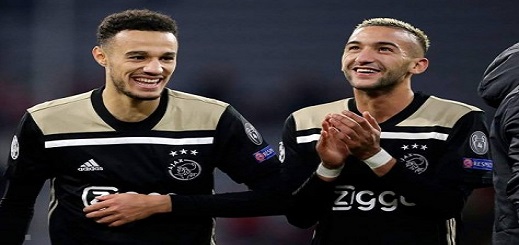 فريقا "ليستر سيتي" و"توتنهام" الإنجليزيين يتنافسان على ضم النجم الريفي زياش فريقا "ليستر سيتي" و"توتنهام" الإنجليزيين يتنافسان على ضم النجم الريفي زياش