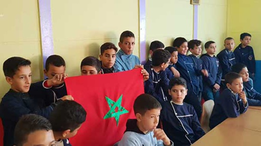 مدرسة القدس الابتدائية بجعدار تخلد ذكرى المولد النبوي الشريف والمسيرة الخضراء مدرسة القدس الابتدائية بجعدار تخلد ذكرى المولد النبوي الشريف والمسيرة الخضراء