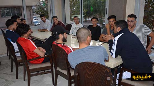 مكونات شباب الريف الناظوري لكرة السلة تجتمع لتدارس مجموعة من الإكراهات وترسم خريطة عمل الموسم الحالي مكونات شباب الريف الناظوري لكرة السلة تجتمع لتدارس مجموعة من الإكراهات وترسم خريطة عمل الموسم الحالي