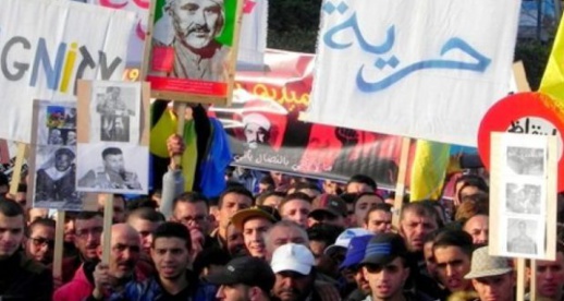 عملاء في البنتاغون الأمريكي يستمعون لنشطاء محسوبين على حراك الريف بمليلية