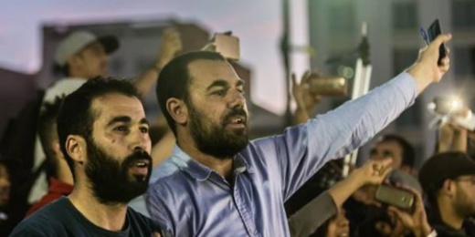 هذه أماكن تنقيل رفاق الزفزافي بعد تسريب التسجيل الصوتي لقائد حراك الريف 